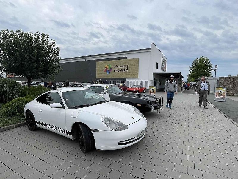 Sraz veteránů na Výstavišti Kroměříž