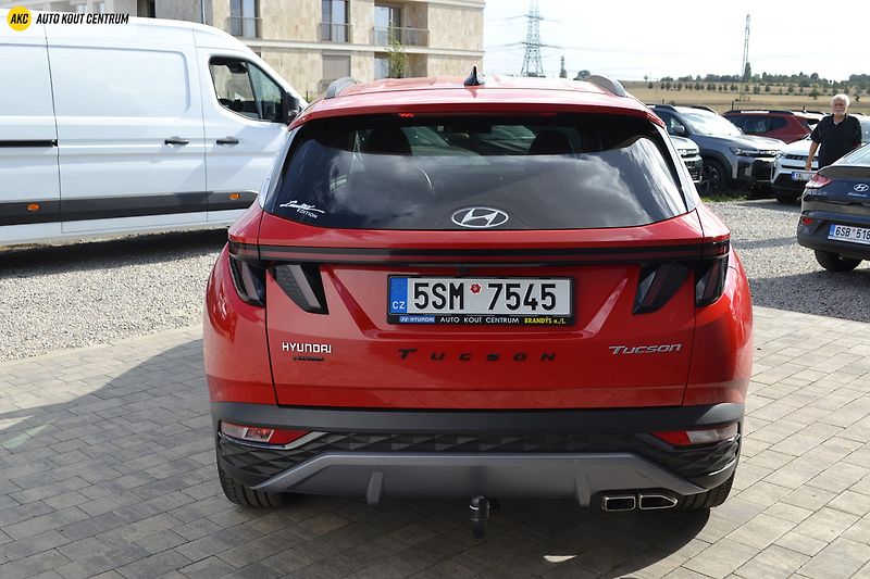 Hyundai Tucson 1.6T-GDI PREMIUM LUXURY 7DCT M - fotka 4 z 53