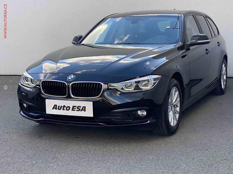BMW Řada 3 (2016) 2.0D 320d, AT, LED, navi, - fotka 3 z 18