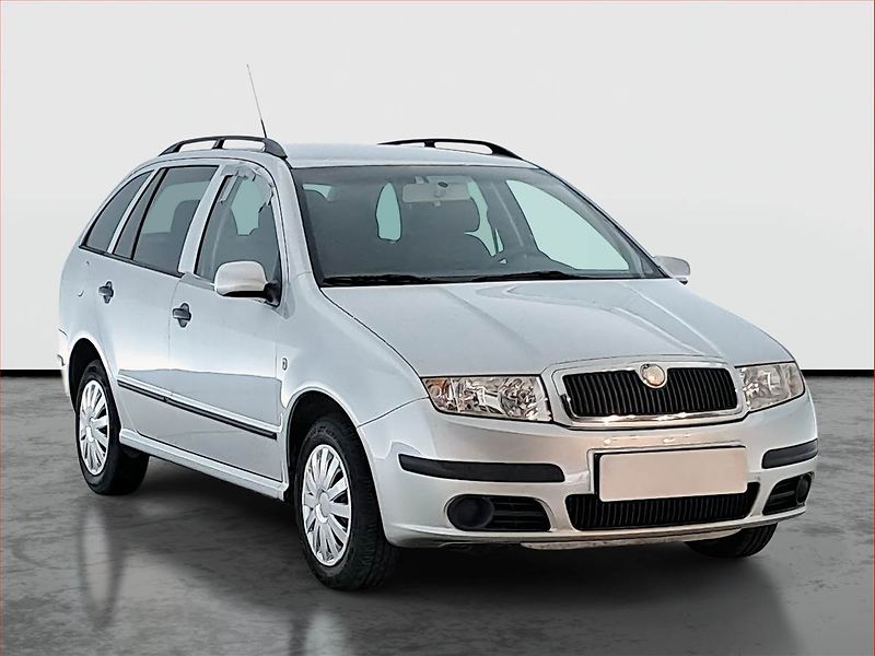 Škoda Fabia (2007) 1.4 16V, LPG, Klima - fotografie inzerátu