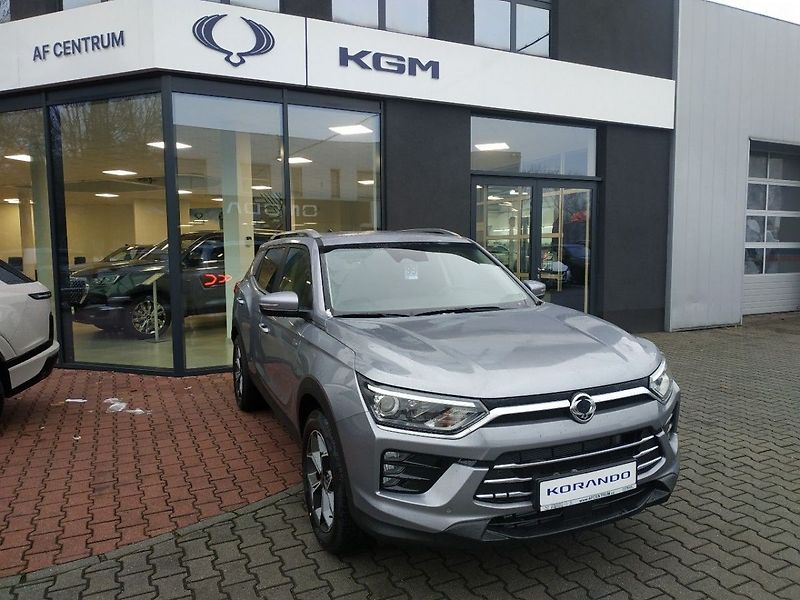SsangYong Korando 1.5T, Style+4WD, MT, SKLADEM - fotka 3 z 24
