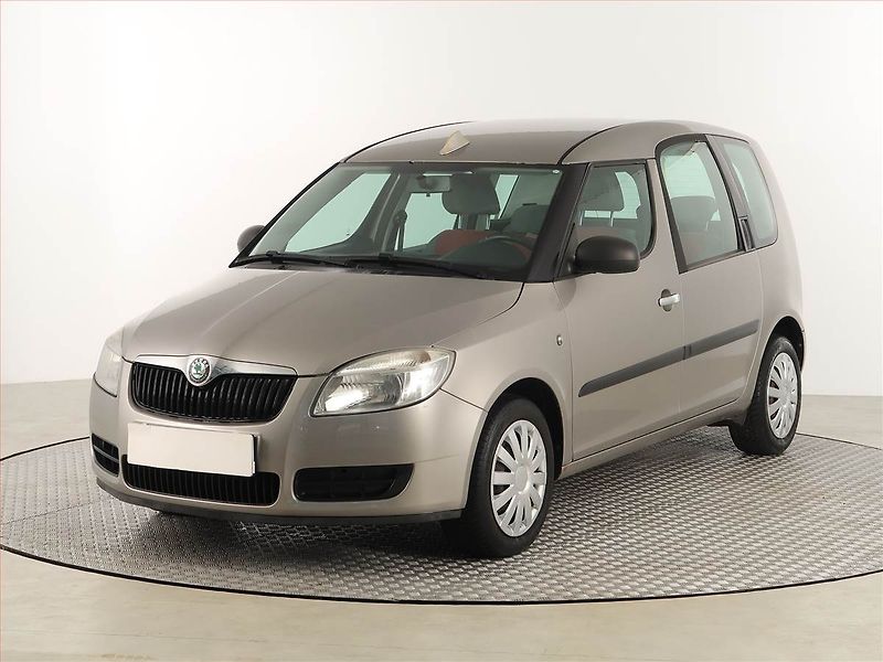 Škoda Roomster (2009) 1.4 TDI, nová STK, Tažné - fotka 2 z 14