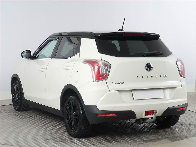 SsangYong Tivoli (2016) 1.6 e-XDi, Tempomat - fotka 4 z 16