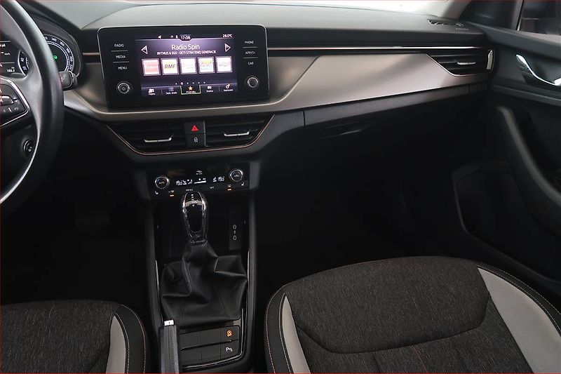 Škoda Scala (2023) 1.5 TSI, Automat, ČR,1.maj - fotka 8 z 17