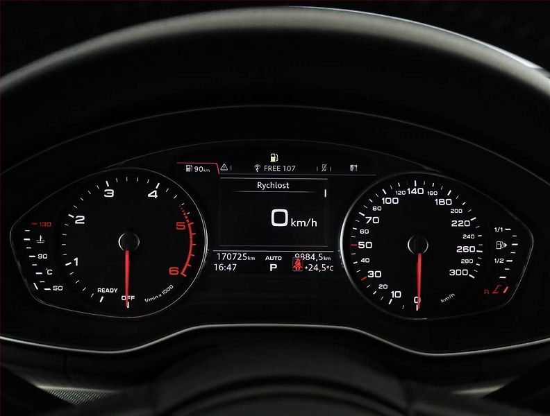 Audi A4 (2018) 2.0 TDI, 4X4, Automat - fotka 9 z 19