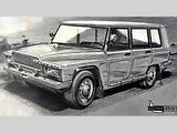 Návrh SUV Tatra od Milana Strejčka.