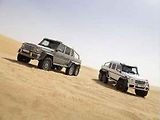 Mercedes G63 6x6