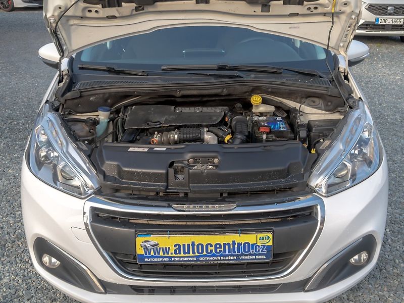 Peugeot 208 (2017) ČR 1.6HDI 55KW – SERVISKA - fotka 41 z 43