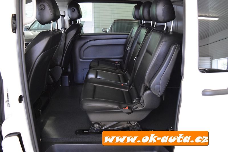 Mercedes-Benz Vito 114 CDI MIXTO LED 5 MÍST  - fotka 13 z 55