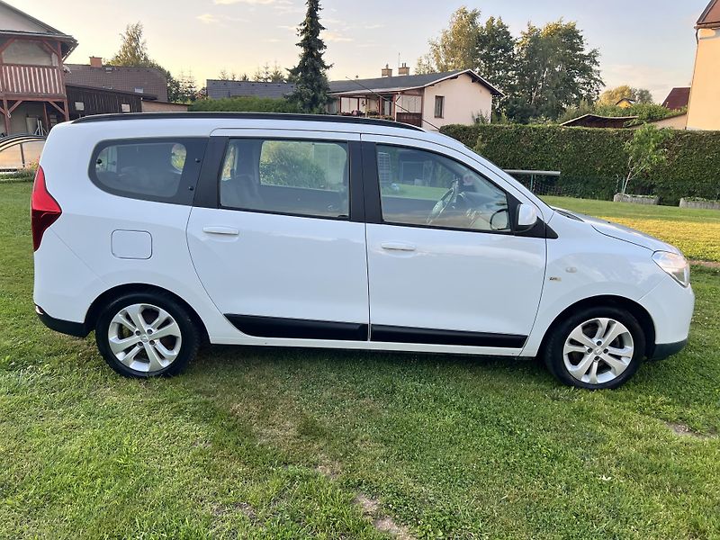 Dacia Lodgy 1.5DCI 79KW,7MÍST,KLIMA,NAVI - fotka 8 z 44