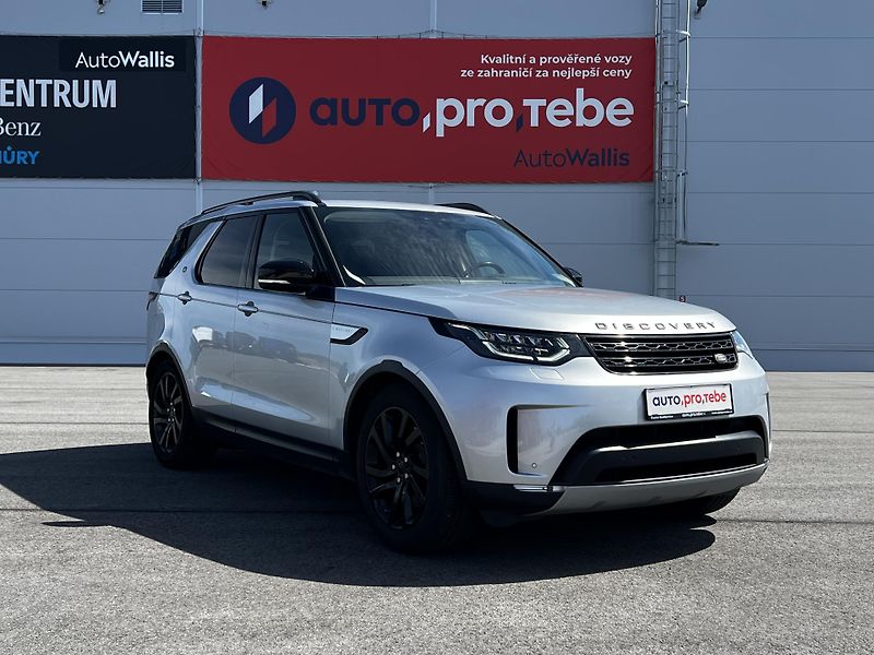Land Rover Discovery 2.0SD4 177kW LUXURY 7-Míst TZ - fotka 2 z 27