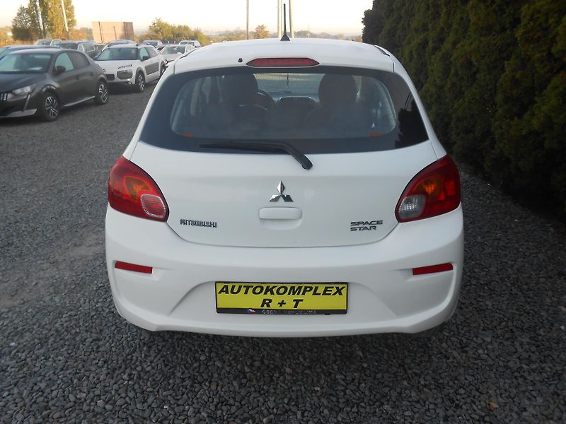 Mitsubishi Space Star 1.0 52KW, 35TKm,KLIMA - fotka 7 z 28