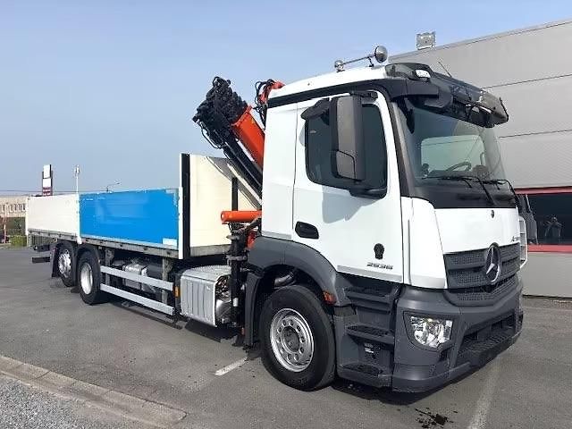 Mercedes-Benz Actros (2020) 2536 6x2 valník + HR - fotka 2 z 21