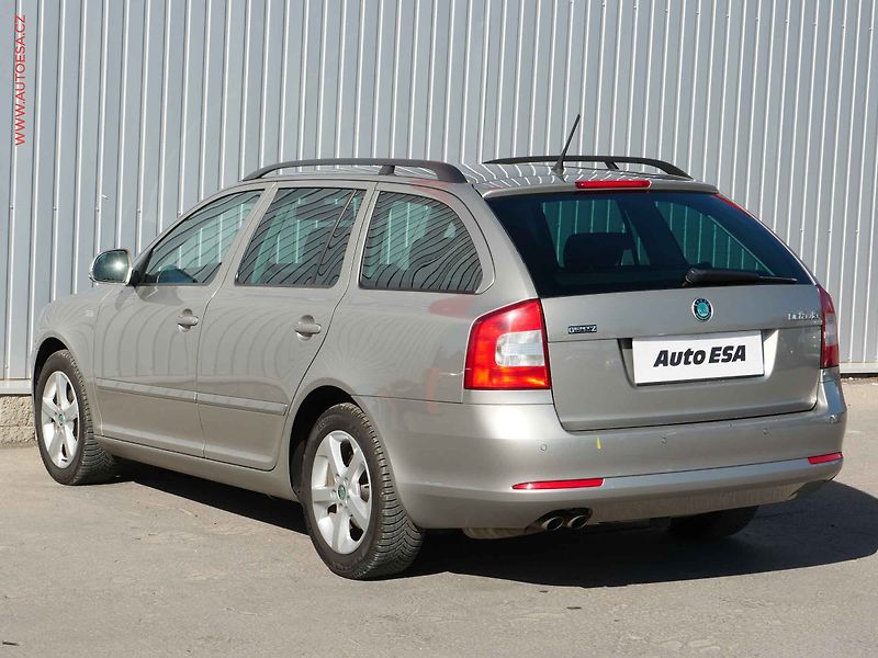 Škoda Octavia (2011) 1.4 TSi, Family, DSG, xenon - fotka 6 z 18