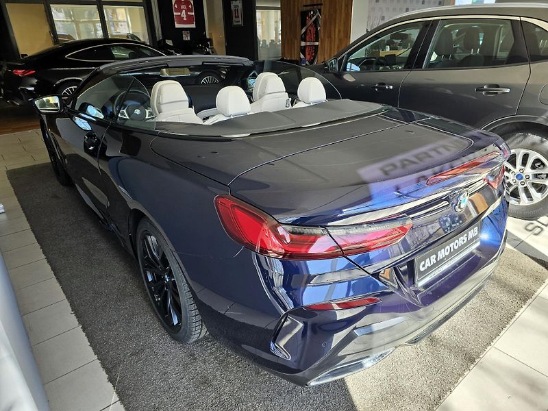 BMW Řada 8 840i xD cabrio 1.maj, CZ - fotka 3 z 26