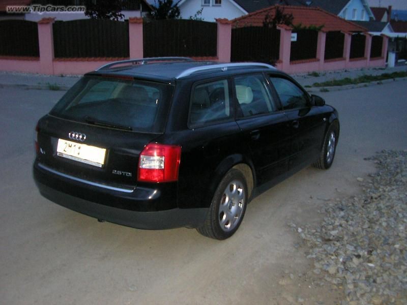 ZKUŠENOSTI UŽIVATELE: Audi A4 2.5 TDI