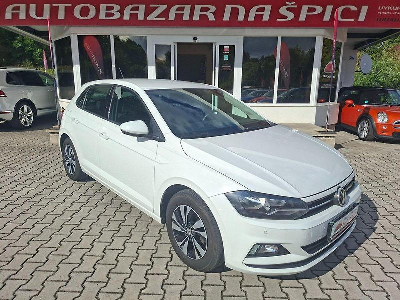 Volkswagen Polo (2017) 1.0TSI 70kW MAN -NOVÉ V ČR - fotka 2 z 39