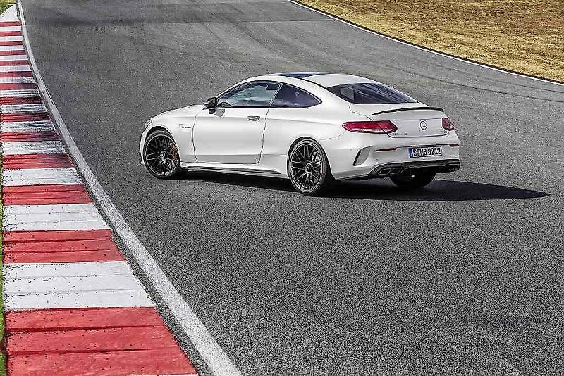Mercedes-AMG C 63 Coupé.