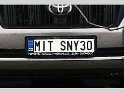 Soutěž - Vyfoť SPZ a vyhraj.