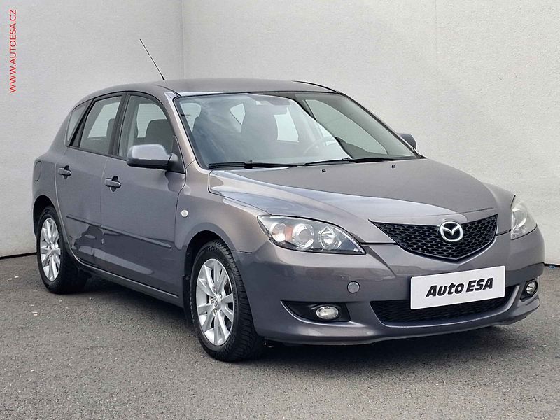 Mazda 3 (2006) 1.6 MZ-CD, 1.maj, autoAC - fotografie inzerátu