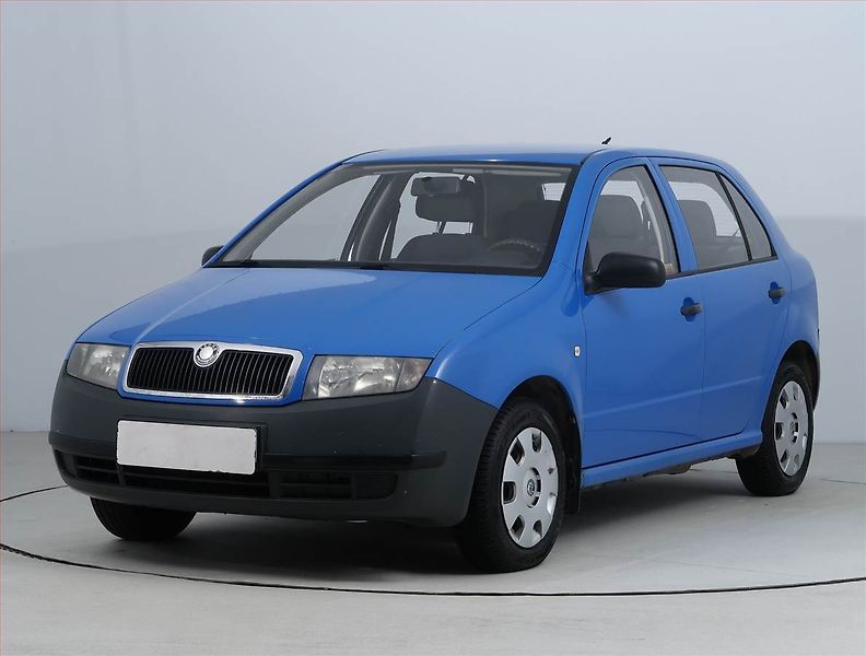 Škoda Fabia (2003) 1.2, nová STK, levný provoz - fotka 2 z 13