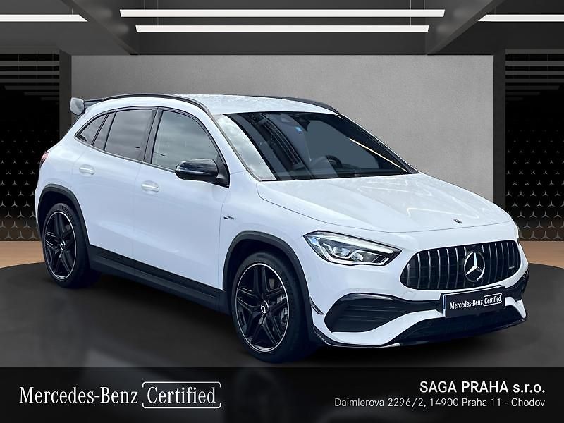 Mercedes-Benz GLA Mercedes-AMG 35 4MATIC Aero - fotka 8 z 18