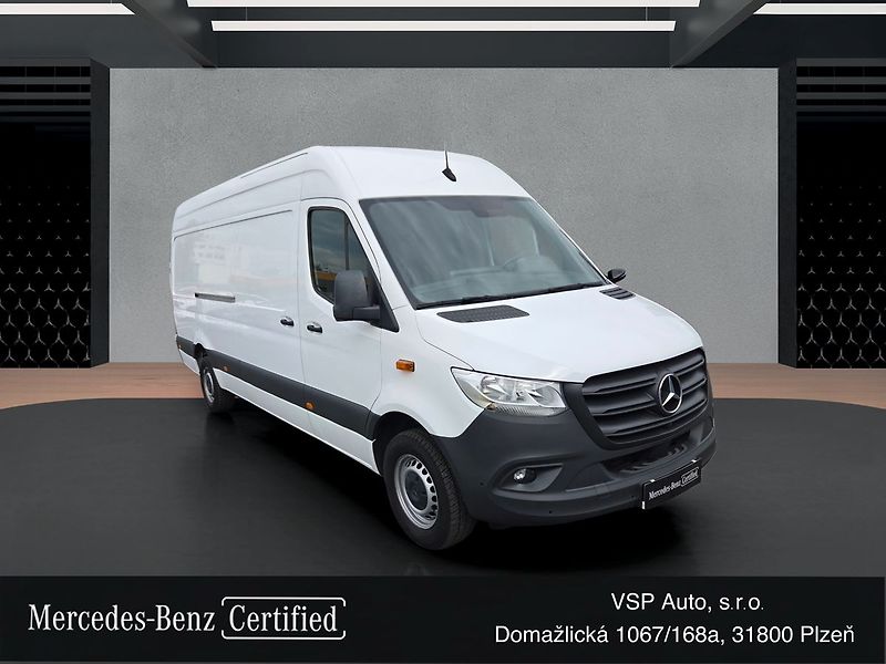 Mercedes-Benz Sprinter 317 CDI/L, kamera 360° MBUX - fotka 7 z 18