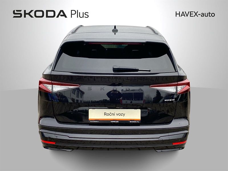 Škoda Enyaq (2025) 85 Sportline - fotka 32 z 32