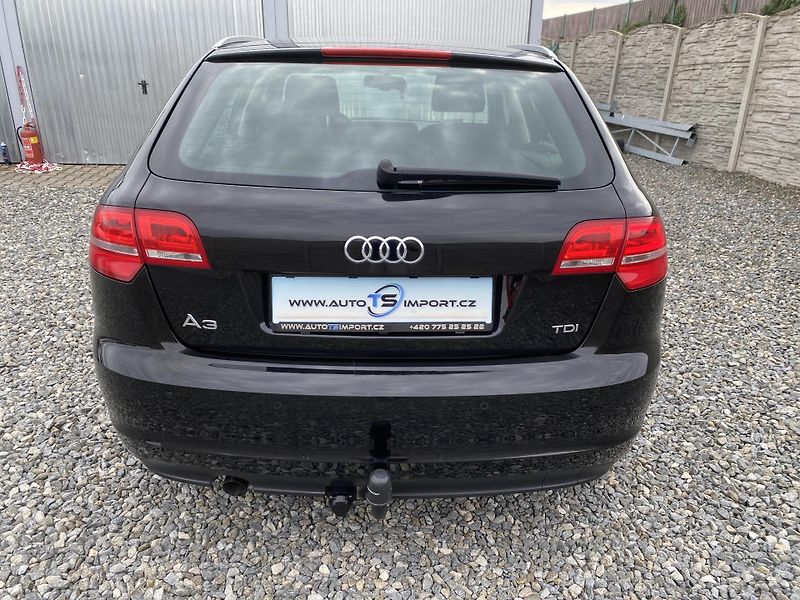 Audi A3 1.6TDi 105PS S-TRON 150TKM CZ! - fotka 12 z 150