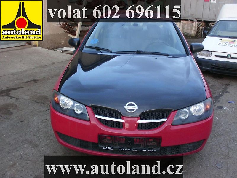 Nissan Almera (2002) VOLAT 602 696115 - fotka 2 z 9