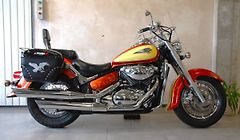 Suzuki VL 800 Intruder Volusia (2003) VÝPRODEJ, hezký s - fotografie inzerátu