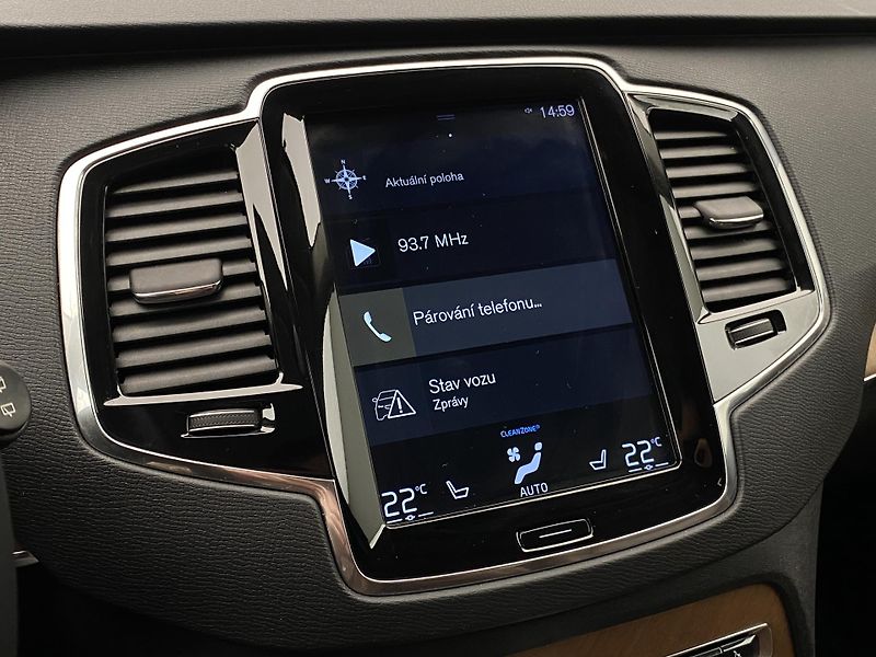 Volvo XC90 D5 AWD INSCRIPTION AUT CZ - fotka 8 z 49