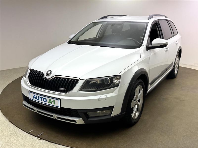 Škoda Octavia 2,0 TDi 135kW 4X4 DSG SCOUT CZ - fotografie inzerátu