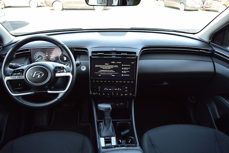 Hyundai Tucson (2024) 1.6T-GDi 110kw MHEV 48V STYLE  - fotka 17 z 47