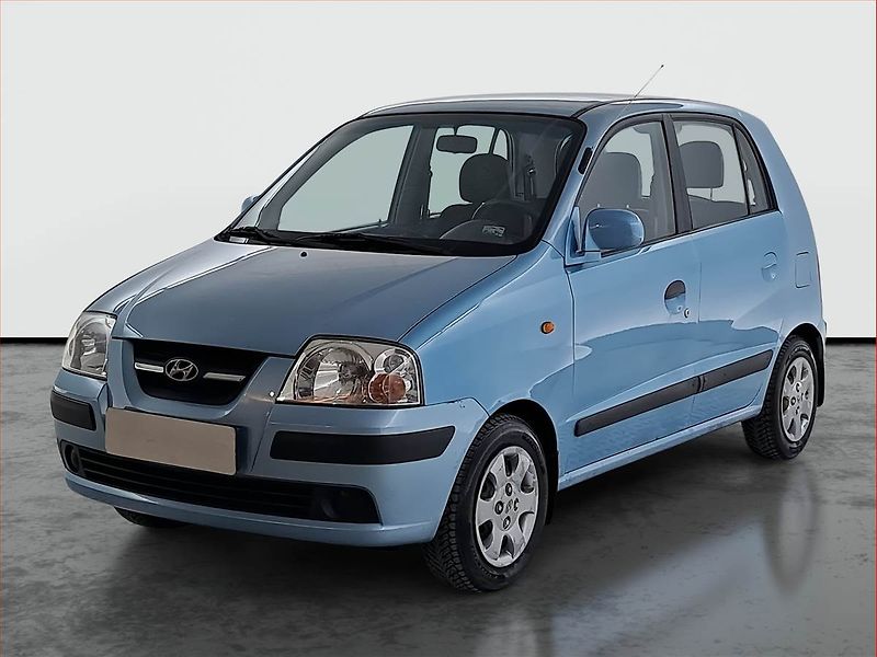 Hyundai Atos (2008) 1.1 i, nová STK, rezervace - fotka 2 z 15