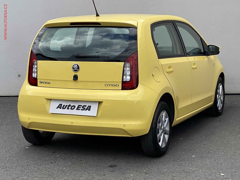 Škoda Citigo (2019) 1.0i, 2.maj,ČR, AC, park - fotka 4 z 15