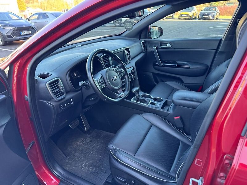 Kia Sportage GT LINE - fotka 11 z 19