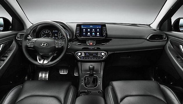Hyundai i30.