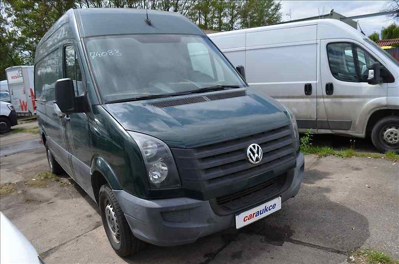 Volkswagen Crafter (2014) 2,0 TDI - fotka 3 z 30