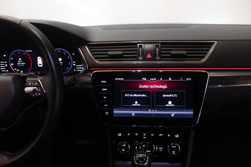 Škoda Superb (2022) 2.0TDI DSG Style Display LED - fotka 20 z 32