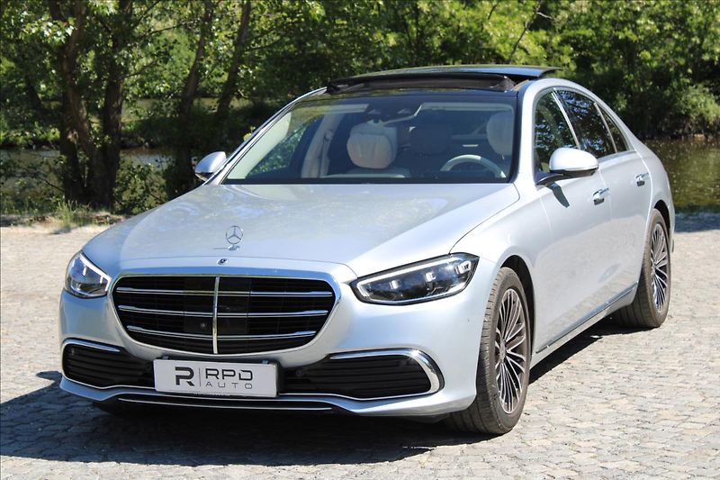 Mercedes-Benz Třídy S 350d 4M/PANO/HUD/360°/CZ - fotka 5 z 50
