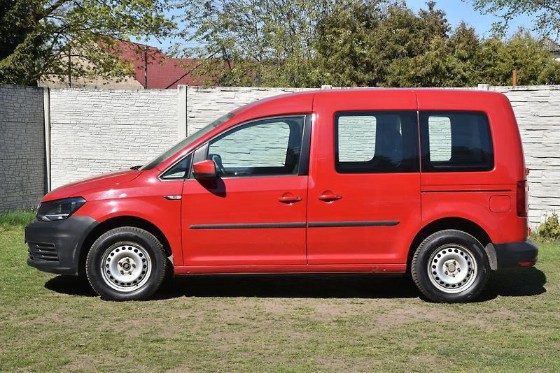 Volkswagen Caddy 2.0 TDi CR, KLIMA, TEMP, ČR - fotka 5 z 49