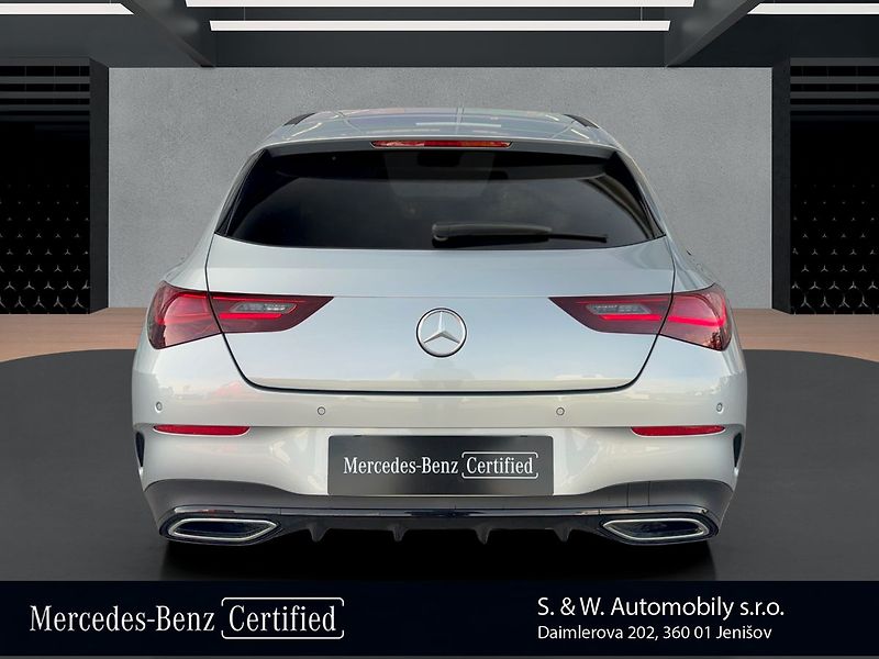 Mercedes-Benz CLA 200 Shooting Brake AMG Sty - fotka 6 z 35