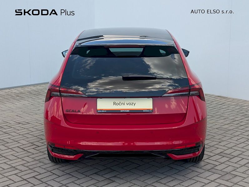 Škoda Scala (2025) 1.5 TSI / 110 kW Monte Carlo - fotka 30 z 30
