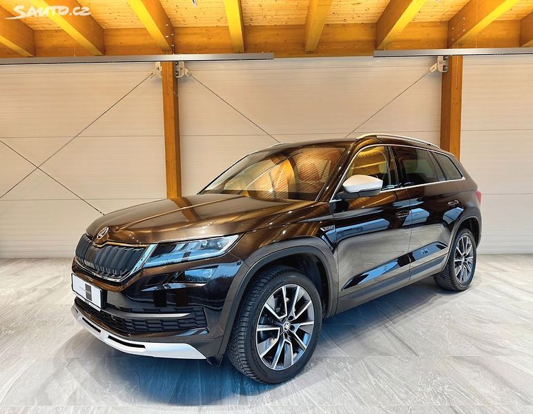 Škoda Kodiaq 2.0 TDi 147 Kw DSG 4x4 Scout - fotografie inzerátu