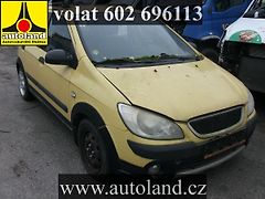 Hyundai Getz (2007) VOLAT 602 696113 - fotografie inzerátu