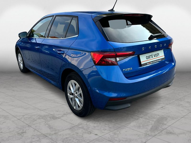 Škoda Fabia Style 1.0 TSI 81kW DSG - fotka 4 z 21