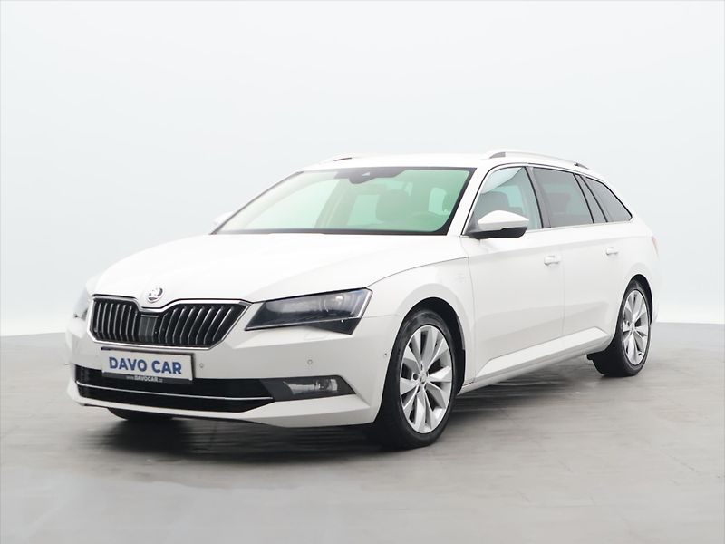 Škoda Superb 2,0 TDI 140kW L&K Navi CZ - fotka 3 z 30