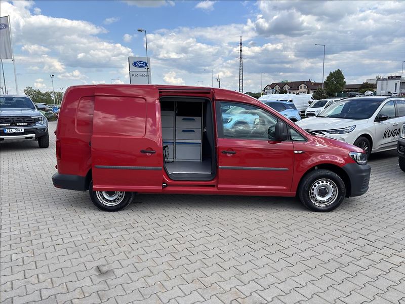 Volkswagen Caddy 1,4 TGI 81kW CNG Maxi Dílna - fotka 17 z 37