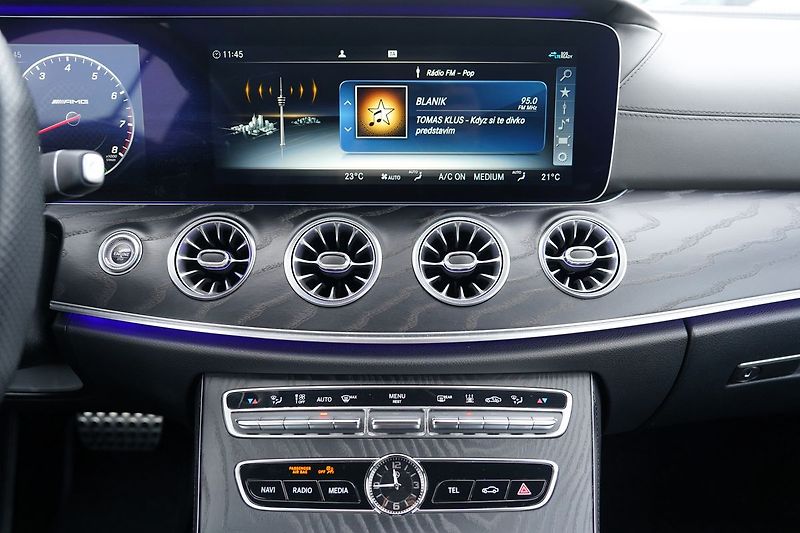 Mercedes-Benz Třídy E E 53 AMG 4Matic+/440PS - fotka 38 z 49